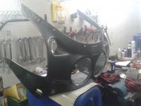 Verkleidungsoberteil Kawasaki ZXR750H gebraucht.